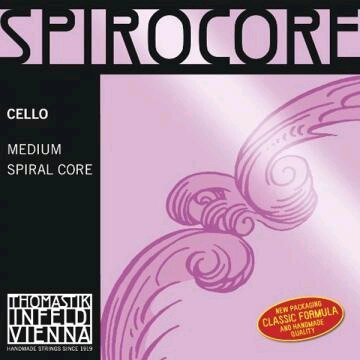 Thomastik Spirocore mittlere Stärke Cello 4/4 C : photo 1
