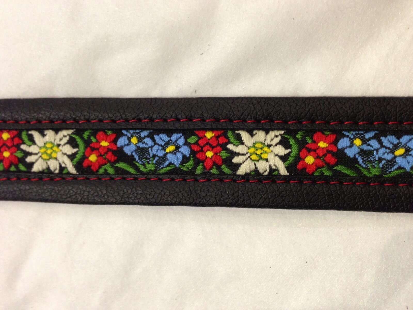 BMB Folkloric velvet suspenders : photo 1