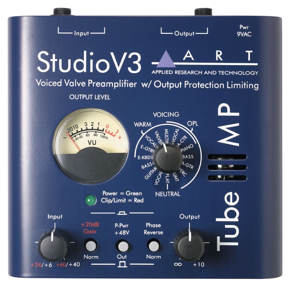 ART Tube MP – Studio V3, Tube Preamp, Variable Valve Voicing : photo 1