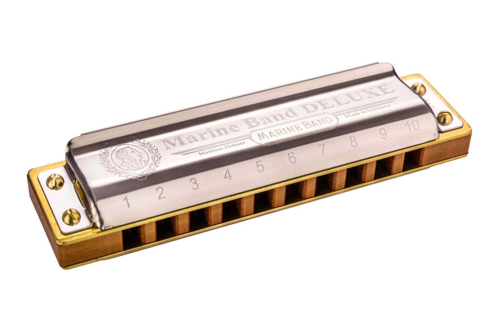 Hohner Marine Band Line Deluxe en A : photo 1