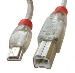Lindy USB 2.0 Mini-A / USB 2.0 B 1M : miniature 1