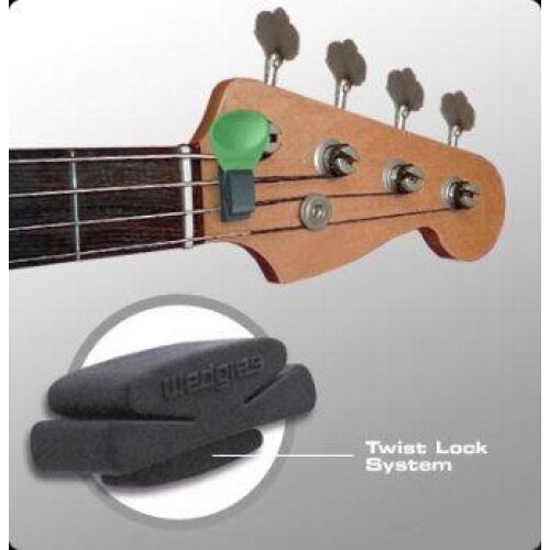 Wedgie Plectrum Holder for Bass Strings : photo 1