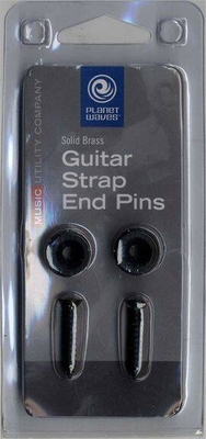 Planet Waves Guitar end pins noir