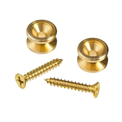 Planet Waves Guitar end pins Brass