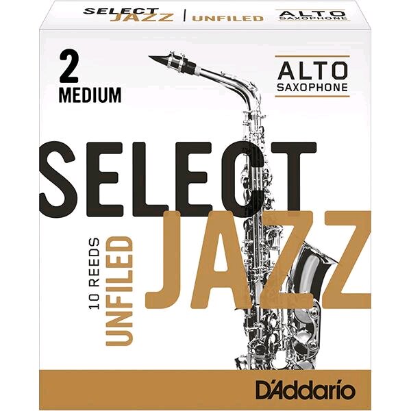 Rico Select Jazz Sax alto mib 2M Unifiled 10 Pièces : photo 1