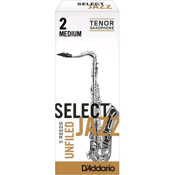 Rico Select Jazz Sax ténor sib 2M Unifiled 5 Pièces : photo 1