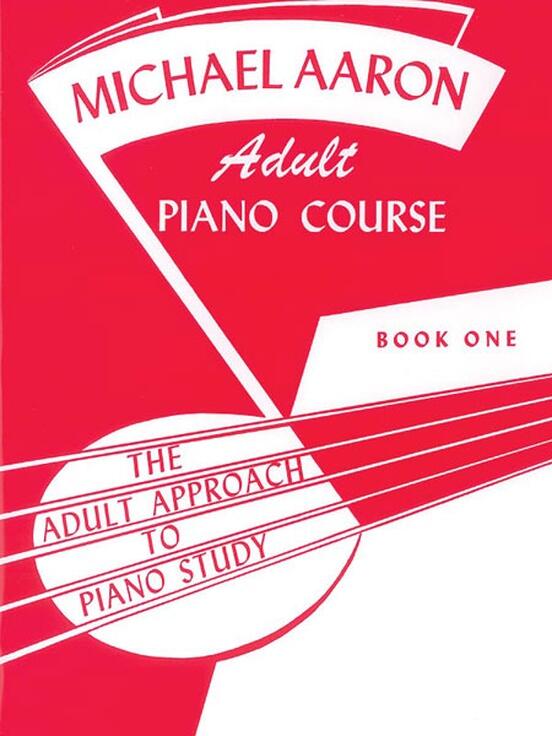 Alfred Publishing Michael Aaron Adult Piano Course Book 1 : photo 1