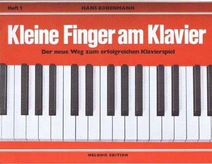 Kleine Finger am Klavier vol. 1 : photo 1