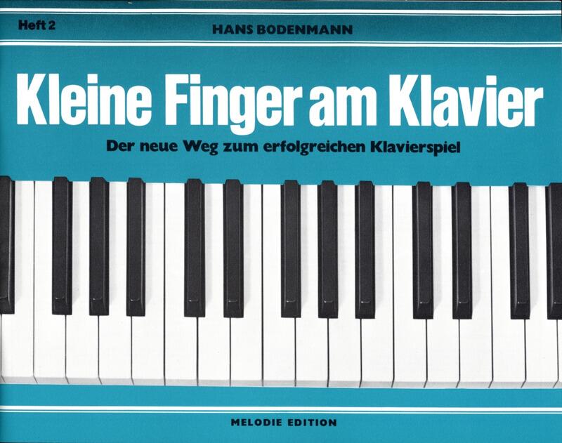 Kleine Finger am Klavier vol. 2 : photo 1