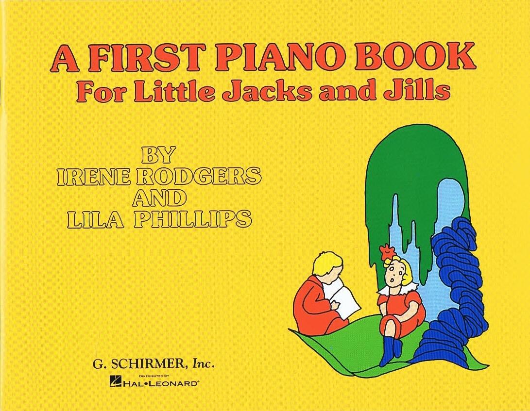 A First Piano Book For Little Jacks And Jills : photo 1