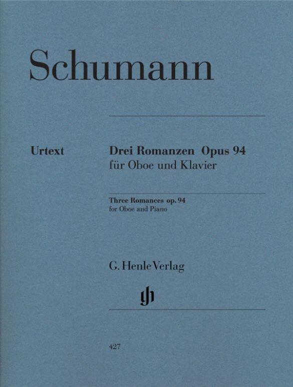 Drei Romances Opus 94 For Oboe And Piano HN427 (HN427) : photo 1