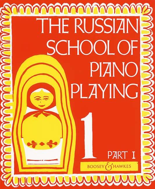 The Russian School of Piano Playing Vol. 1A  Klavier Buch BH 100674 : photo 1