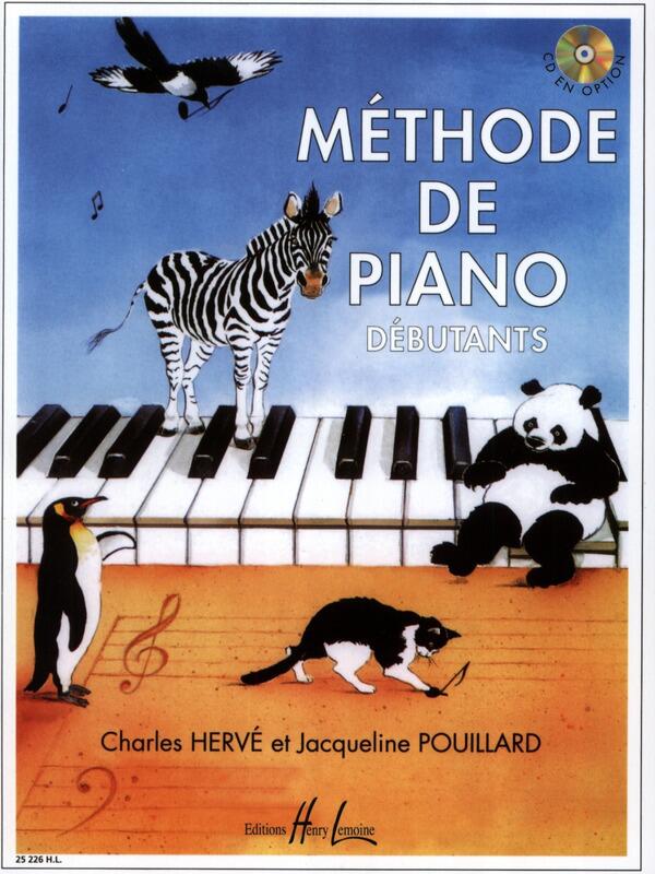 Méthode de Piano Débutants de Hervé et Pouillard : photo 1