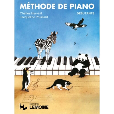 Méthode de Piano Débutants de Hervé et Pouillard
