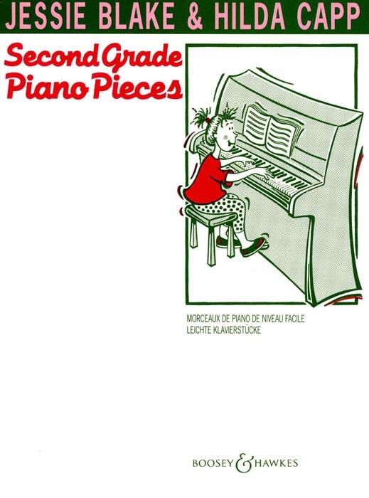 Second Grade Piano Pieces Morceaux de piano de niveau facile Jessie Blake_Hilda Capp Klavier Buch BH 100109 : photo 1