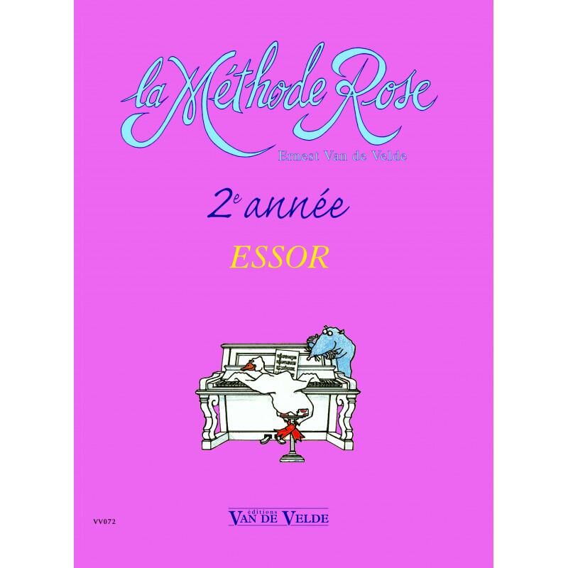Van de Velde La méthode Rose 2ème / deuxième année / Essor du classique au moderne : photo 1