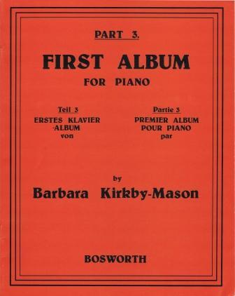 Barbara Kirkby-Mason: First Album For Piano Part 3 : photo 1