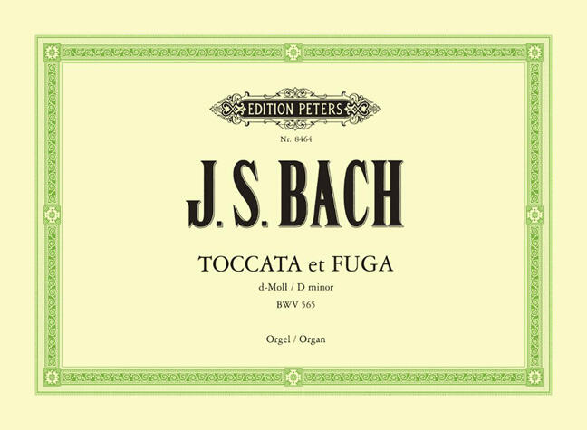 Toccate & Fuge D Bwv565 Orgel : photo 1