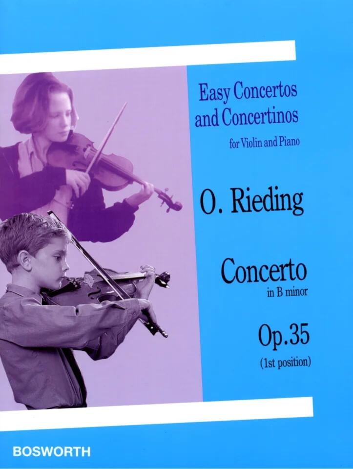 Bosworth Concertino in B minor Op. 35 : photo 1