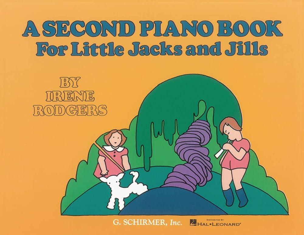 G. Schirmer A Second Piano Book For Little Jacks And Jills : photo 1