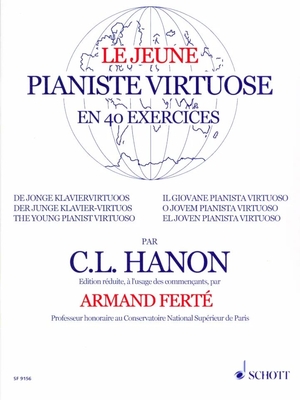 C. L. Hanon : Le jeune pianiste virtuose en 40 exercices