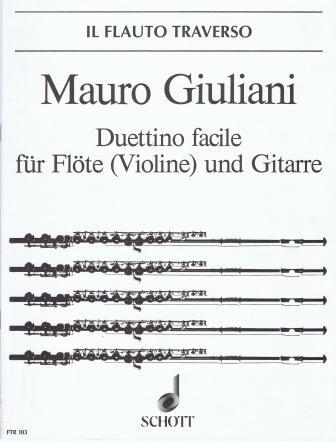 Schott Music Duettino facile op. 77 : photo 1
