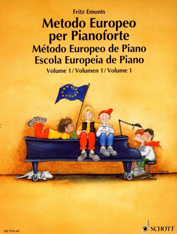 Schott Music Méthode piano européenne vol. 1 Europäische Klavierschule 1 Fritz Emonts : photo 1