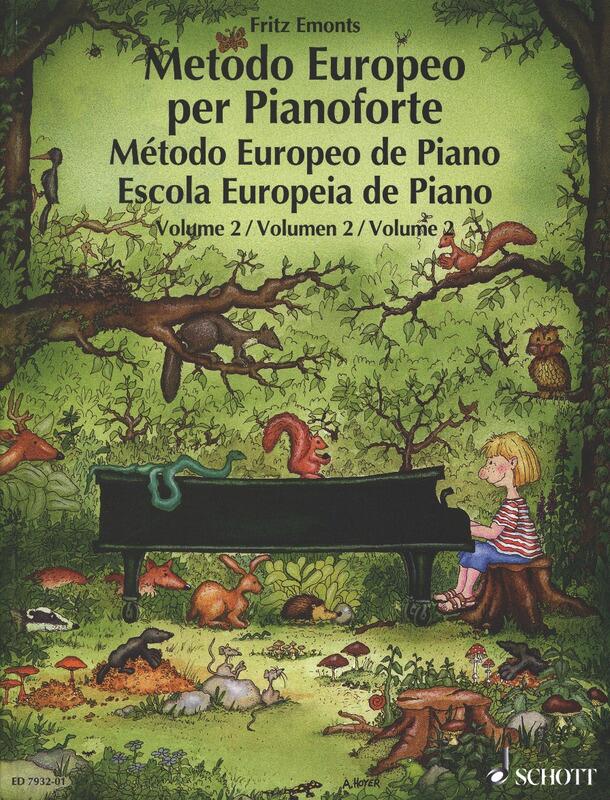 Metodo Europeo per Pianoforte 2 : photo 1