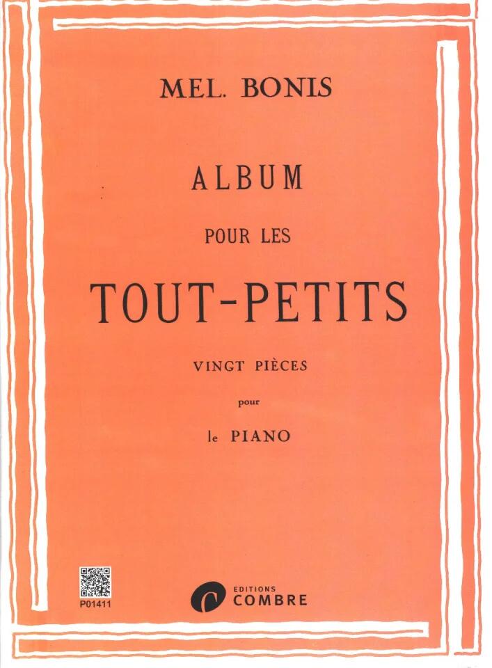 Album pour les Tout-Petits Mel Bonis : photo 1