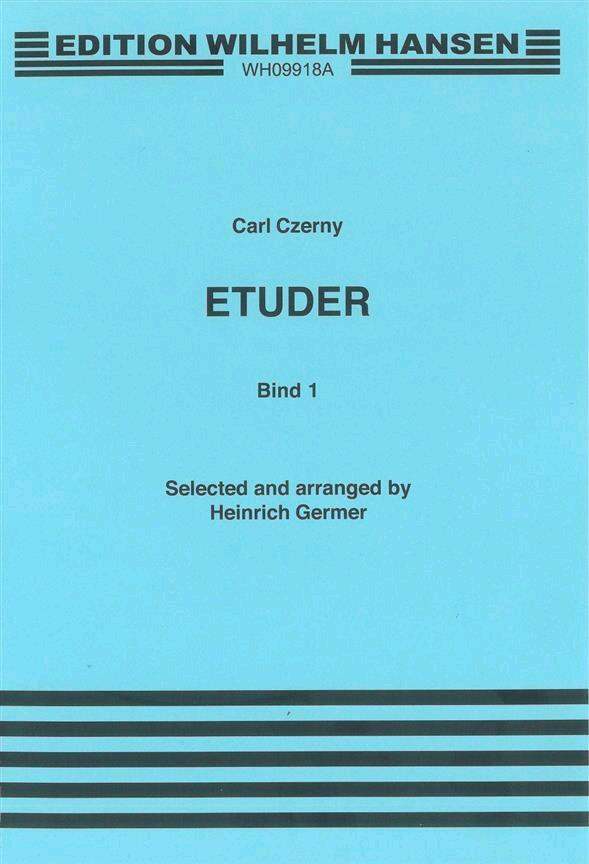 Czerny-Germer Etudes 1 : photo 1