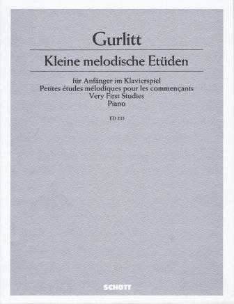 Petites études mélodiques pour les commençants op. 187 Cornelius Gurlitt : photo 1