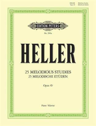 25 Melodious Studies Op. 45 : photo 1
