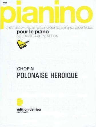 Polonaise héroque (Pianino no 77) : photo 1