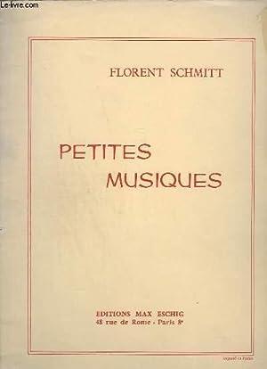 Max Eschig Petites Musiques Op. 32 Florent Schmitt : photo 1