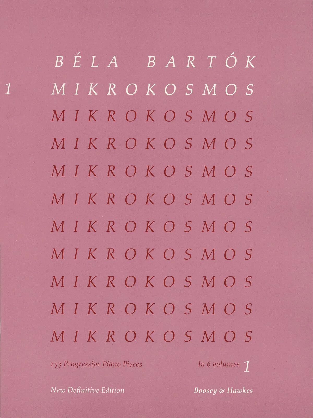 Boosey and Hawkes Mikrokosmos vol. 1 : photo 1