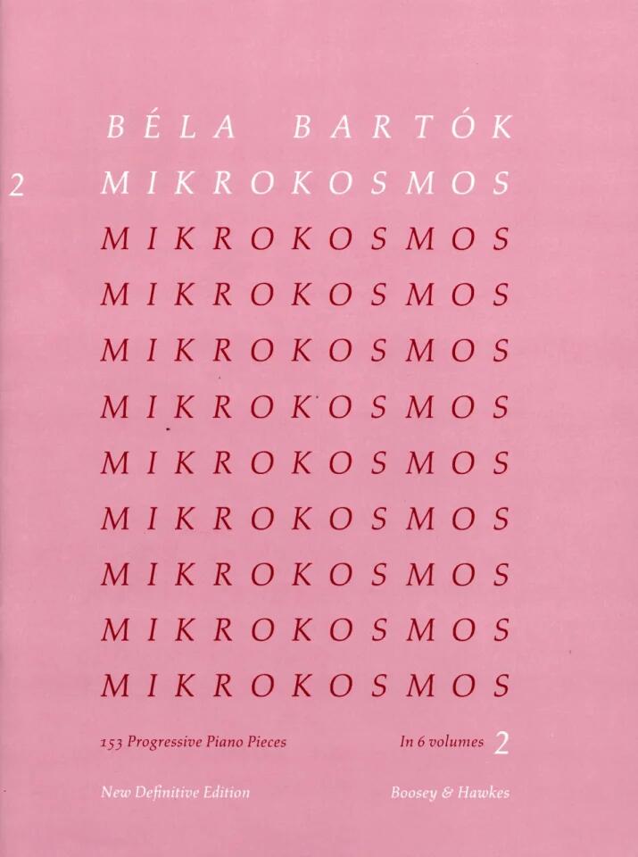 Mikrokosmos vol. 2 : photo 1