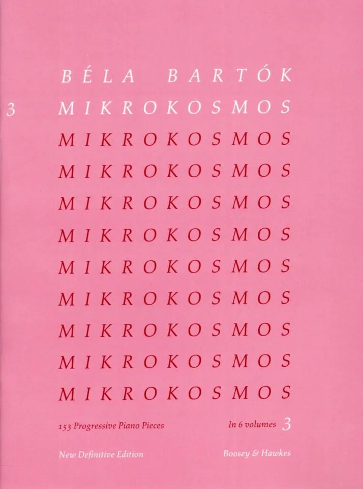 Mikrokosmos vol. 3 : photo 1