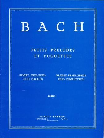 Schott Music Petits préludes et fugues : photo 1