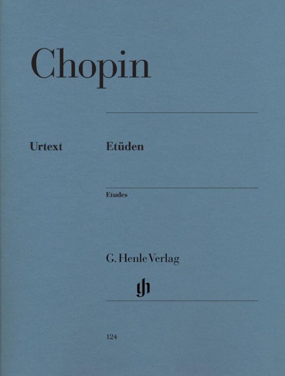 Henle Verlag Chopin Etudes HN124 (HN124) : photo 1