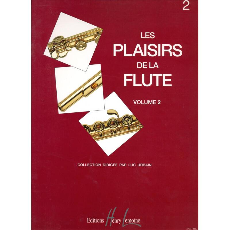 Henry Lemoine Les plaisirs de la flûte vol. 2 (La flûte enchantée) : photo 1