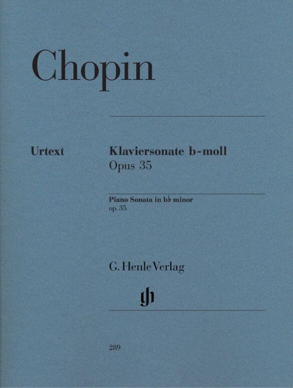 Henle Verlag Sonate en sib mineur op. 35 : photo 1