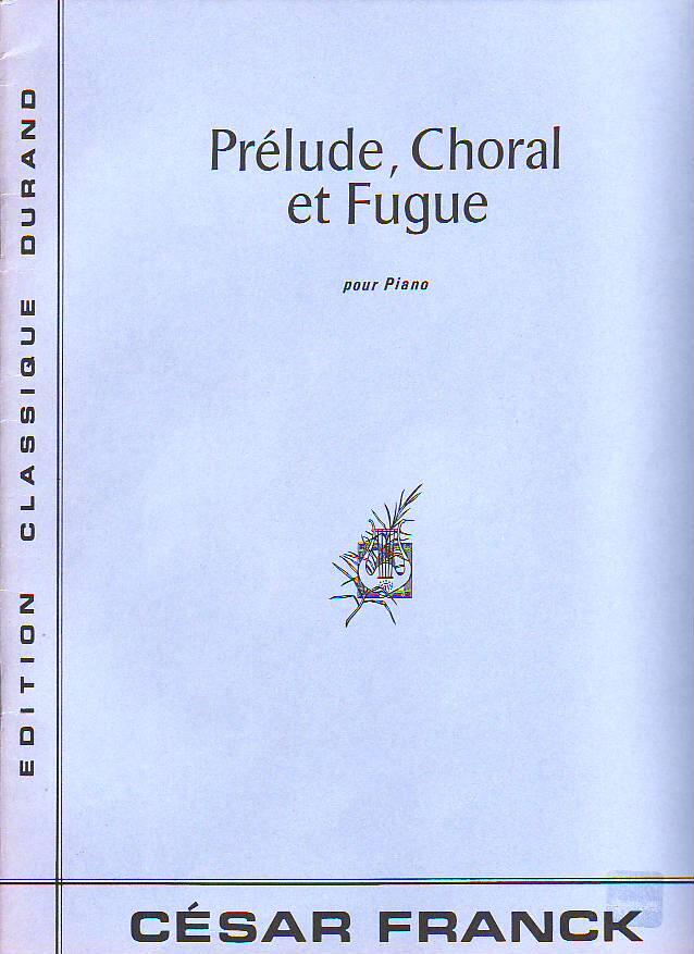 Editions Durand Prélude choral et fugue : photo 1