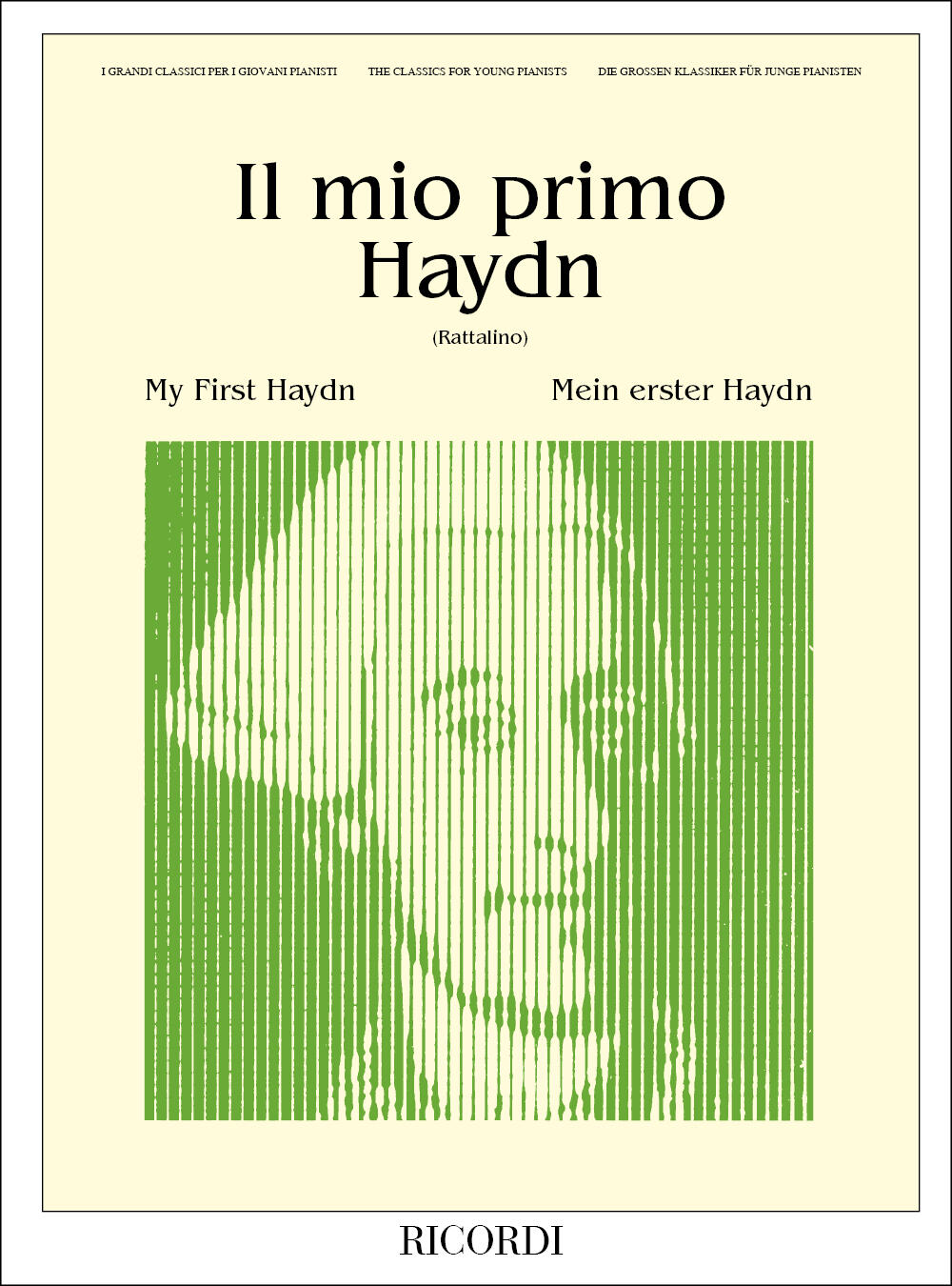 Il Mio Primo Haydn Ed. P. Rattalino - 9 Pezzi Facili Per Pianoforte : photo 1