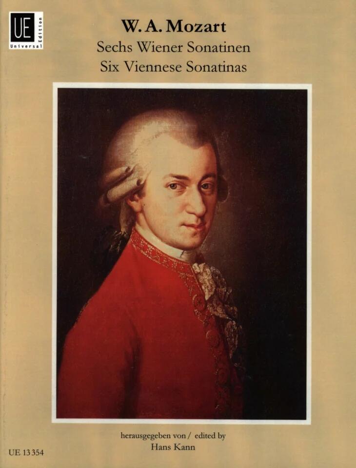 Universal Edition 6 sonatines viennoises : photo 1