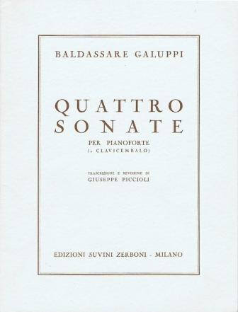 Suvini Zerboni 4 sonates : photo 1