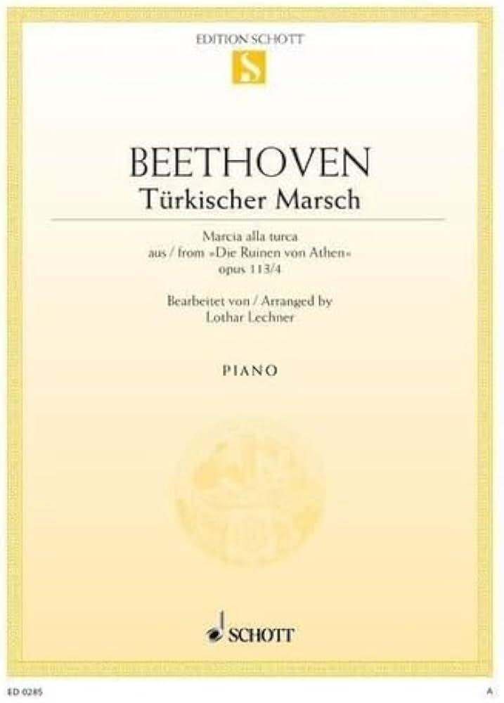Schott Music Marche turque op. 113 no 4 : photo 1