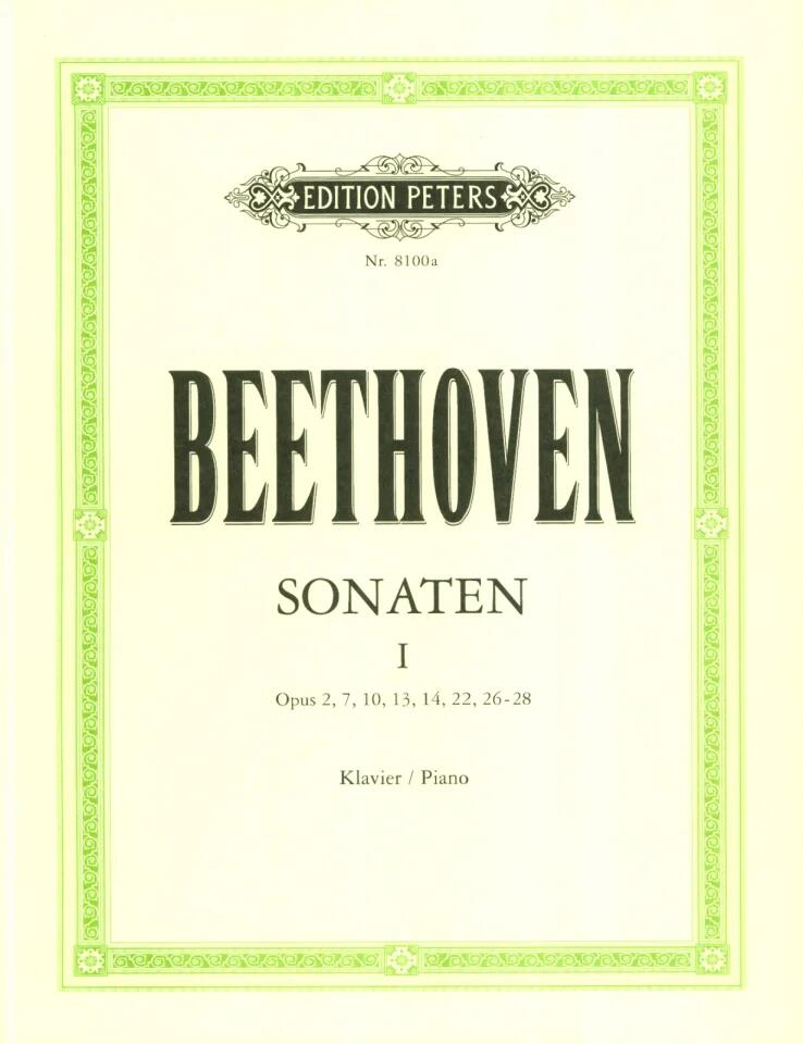 Edition Peters Sonates vol. 1 : photo 1