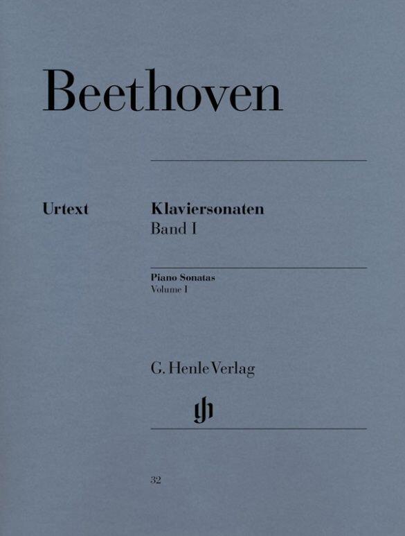 Henle Verlag Sonates vol. 1 / Piano Sonatas - Volume 1 Ludwig van Beethoven : photo 1