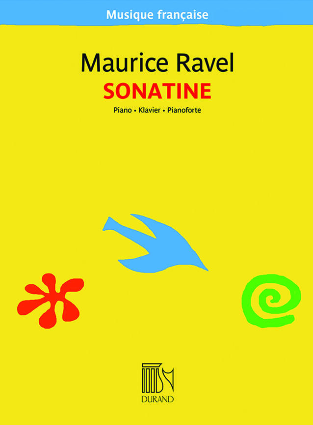 Sonatine Pour Piano Maurice Ravel : photo 1