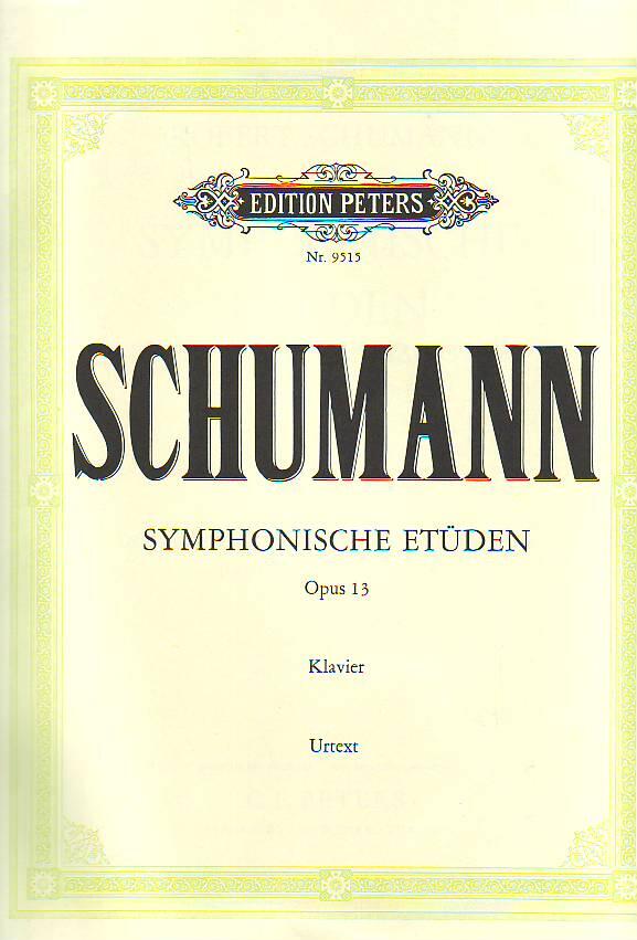 Schumann Etudes symphoniques op. 13 : photo 1
